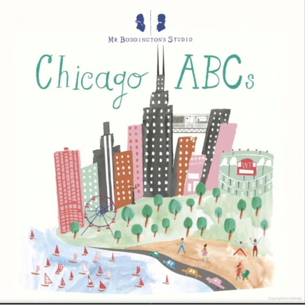 Chicago ABC Board Book